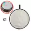 Snare Drum Patch Bộ bảo vệ đầu trống Phụ kiện nhạc cụ gõ 14.02 inch để biểu diễn hiệu suất ghi âm