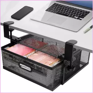 Ngăn kéo lắp đặt hồ sơ dưới bàn bằng thép Cinnam cho văn phòng sử dụng tại nhà