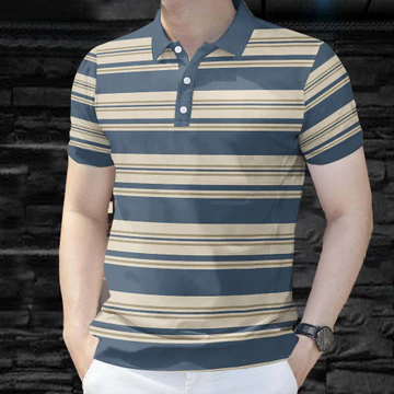 2025 Áo Polo Ca Rô Cho Nam Nút Áo Sơ Mi Polo Cho Nam Cao Cấp Polo Cho Nam Trang Trọng Thường Ngày Tay Ngắn Khô Phù Hợp Với Áo Sơ Mi Polo Nam Văn Phòng Polo Nam