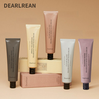 DEARLREAN Kem Dưỡng Da Tay Kem Dưỡng Da Tay Hương Thơm Làm Săn Chắc Nuôi Dưỡng Độ Ẩm Lâu Trôi