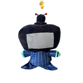 PLUS✨In Stock✨Hazbin Hotel Plush Doll Fun Hazbin Hotel Vox Búp bê gấu Đồ chơi nhồi cho trẻ em và người lớn  HazbinHote Shok.Way Plushy Quà sinh nhật cho trẻ em Quà Giáng sinh