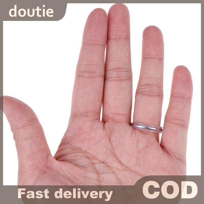 Doutie 8 Chiếc Vô Hình Điều Chỉnh Kích Thước - Miếng Đệm Bảo Vệ Vòng