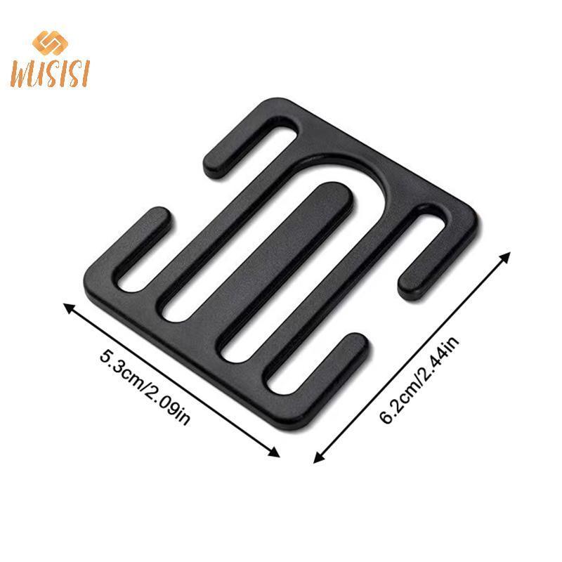 [WUSISI] 1Pc Xe Ô Tô Điều Chỉnh Đai An Toàn Trẻ Em Giới Hạn Neo Cho Ghế Chống Cổ Đa Năng Dây Đeo Vai Cổ Dây An Toàn Hạn Chế MỚI