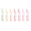 Ruột bút gel chính hãng PILOT HI-TEC-C COLETO – Đa sắc màu tự chọn