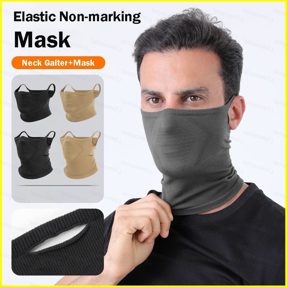 Mặt nạ cổ gaiter chống gió, thoáng khí và thấm mồ hôi, phù hợp đi xe đạp