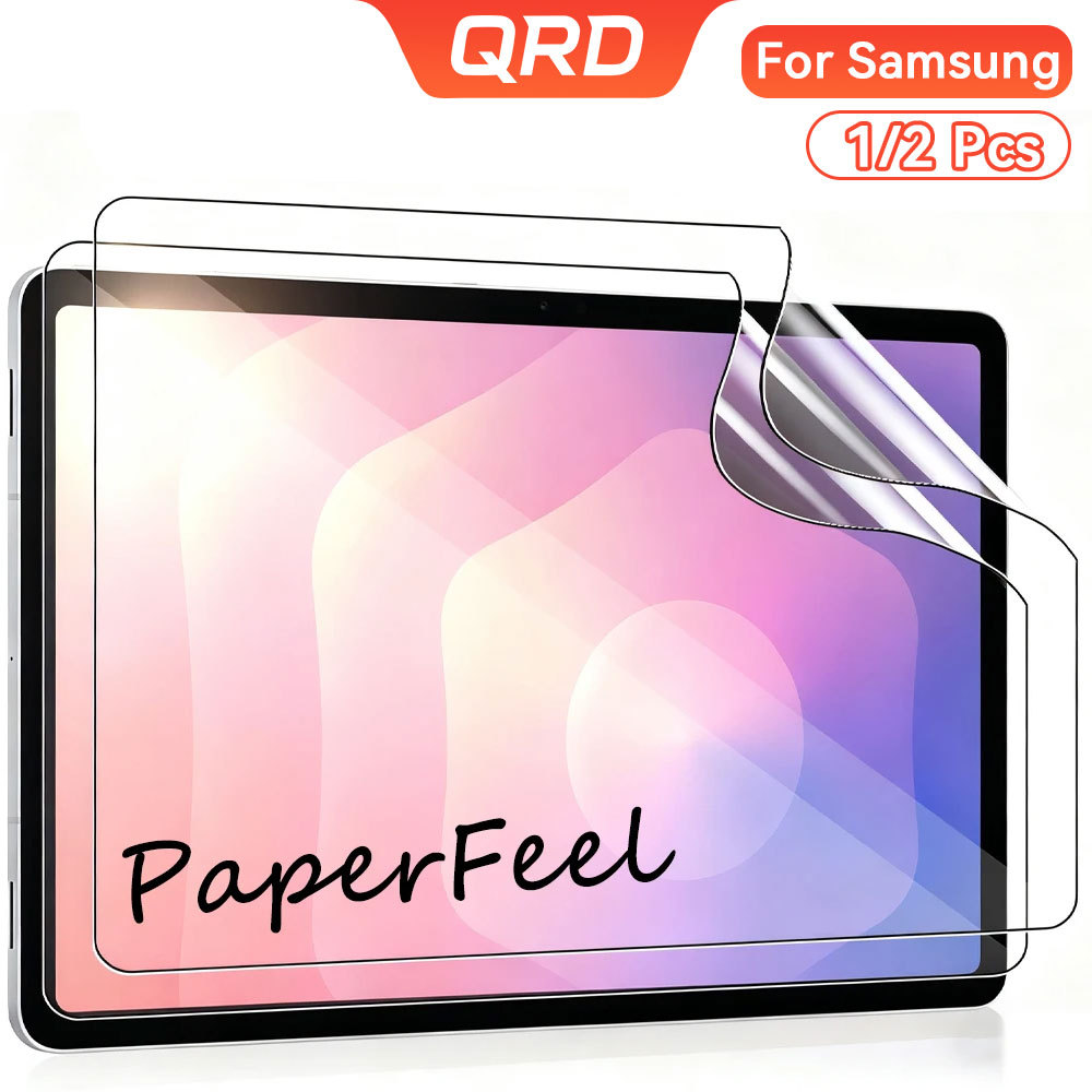 Matte Paper Like Screen Protector Cho Samsung Tab A11+ A9+ 11 A11 A9 8. ...