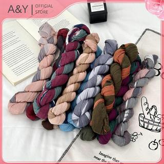 A & Y Khăn Chống Lạnh Phong Cách Dân Tộc, Chất Liệu Xù Lụa, Đa Mẫu Màu Sắc, Thích Hợp Làm Quà Tặng