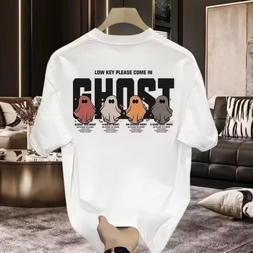 Áo thun nam distro Áo thun Nam ngắn tay cotton Chải kỹ Áo thun nam chất lượng quần áo nam cơ bản Áo thun Áo Thun