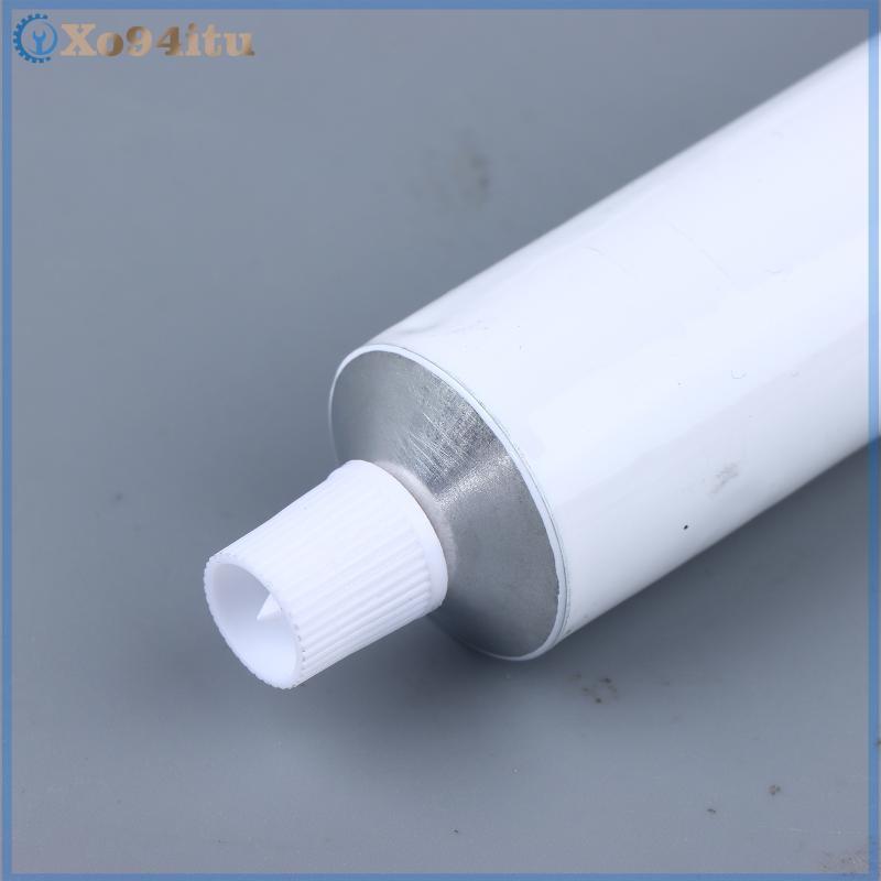 XOITU 10 Ống sơn nhôm 30/60/100 ml để bảo quản sơn acrylic, màu nước, gouache, dầu và sơn làm VN