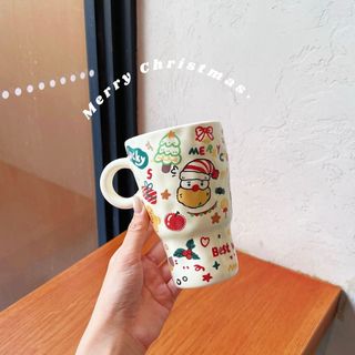 Quà Tặng Giáng Sinh Bộ Đồ Ăn Giá Trị Cao Lễ Cảm Giác Hộ Gia Đình Một Người Bộ Thực Phẩm Gốm Mì Bát Cơm Cốc