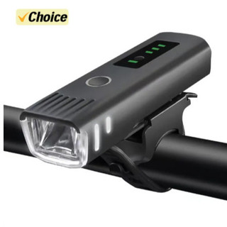 12 Đèn LED Sạc Trước Xe Đạp Có Sừng MTB Đầu Đèn An Toàn Cho Đi Xe Đạp Ban Đêm Chống Nước IPX 5 đèn bán như tôm tươi