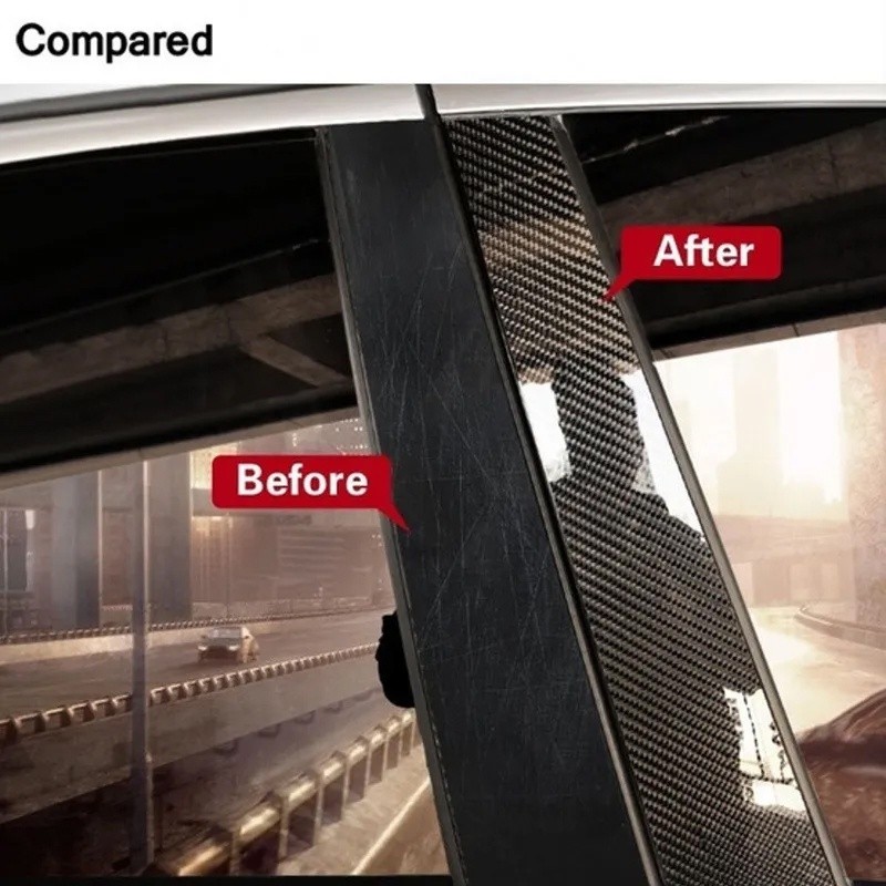 Film bảo vệ chống trầy - Vân carbon 3D, tăng thẩm mỹ, Sợi Carbon 3D, Chống Trầy Xước, Chống Thấm Nước