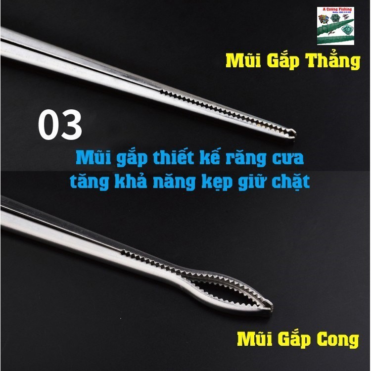 【24H】Kẹp Bắt Lươn Vàng Đặc Biệt - Chống Trượt Ưu Việt - Ứng Dụng Rộng Rãi Trong Ngư Nghiệp