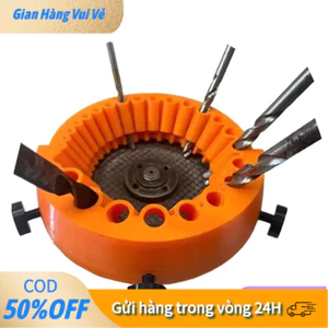 【24H】Máy Mài Mũi Khoan Mini Dùng Tay, Công Cụ Mài Góc Chuyên Dụng, Độ Chính Xác Cao, Mài Nhanh Mũi 2-13mm Hiệu Quả