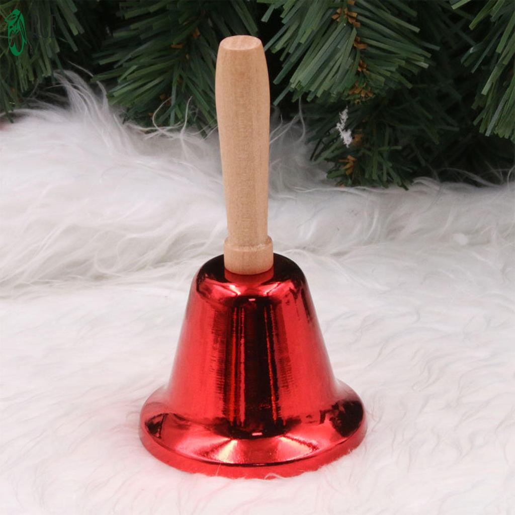 Giáng Sinh Jingle Tay Chuông To Trong Suốt Chuông Cầm Tay Trường Chuông Nhà Hàng Chuông Gọi Cho Đám Cưới Sự Kiện Ăn Tối Khách Sạn