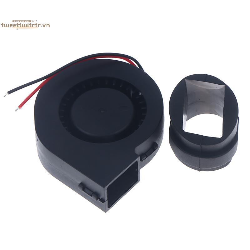 TRTR Universal 8586 858 898D Quạt tuabin không khí nóng 24V Máy thổi không chổi than có tay áo cao su cố định VN