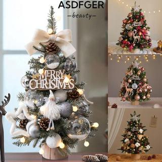 ASDFGER Chiếu Sáng Cây Giáng Sinh, Búp Bê Thiên Thần Sang Trọng Thông Nhân Tạo DIY Bộ Cây Giáng Sinh, Mini Với Ánh Sáng Thủ Công Nhánh Thông Trang Trí Giáng Sinh Trang Trí Máy Tính Để Bàn