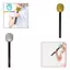 Gamchiano Micro Giả Chống Đỡ Trang Trí Trang Phục Chống Đỡ Đồ Chơi Nhập Vai Trò Chơi Giả Vờ Micro Hoạt Động Thể Hiện Ghi Âm Cho Trẻ Em