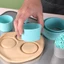 Đầu ống thép không gỉ cc Bao gồm trong bộ cốc có thể gập lại để trang trí nướng bánh