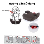 Ghế ngồi ô tô cho trẻ từ 3-12 tuổi Ghế ngồi trên xe hơi, đệm ngồi oto cho bé, ghế ngồi xe hơi trẻ em — ảnh 2