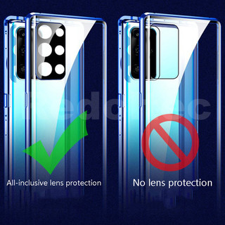 Vỏ Honor X9D 5G 360 Bảo vệ toàn bộ ống kính Vỏ kim loại từ tính HonorX9D Mặt trước hai mặt kính mặt sau Vỏ điện thoại toàn thân có khóa