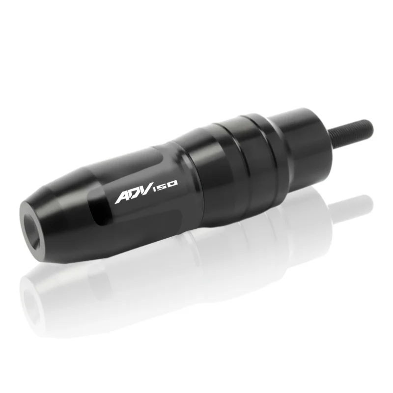 Thích hợp cho Honda ADV160 150 350 19-24 Ống xả Đế chống sốc Bóng chống sốc Thanh bảo vệ cao su