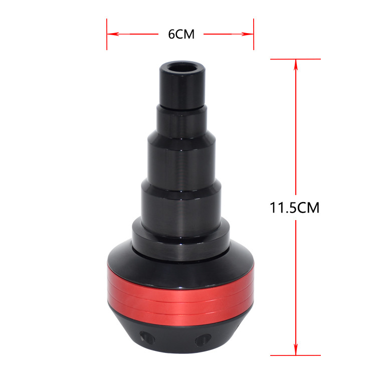 Dành cho thanh va chạm ống xả HONDA ADV350 / ADV160 / ADV150 – Tấm bảo vệ chống rơi trước & sau
