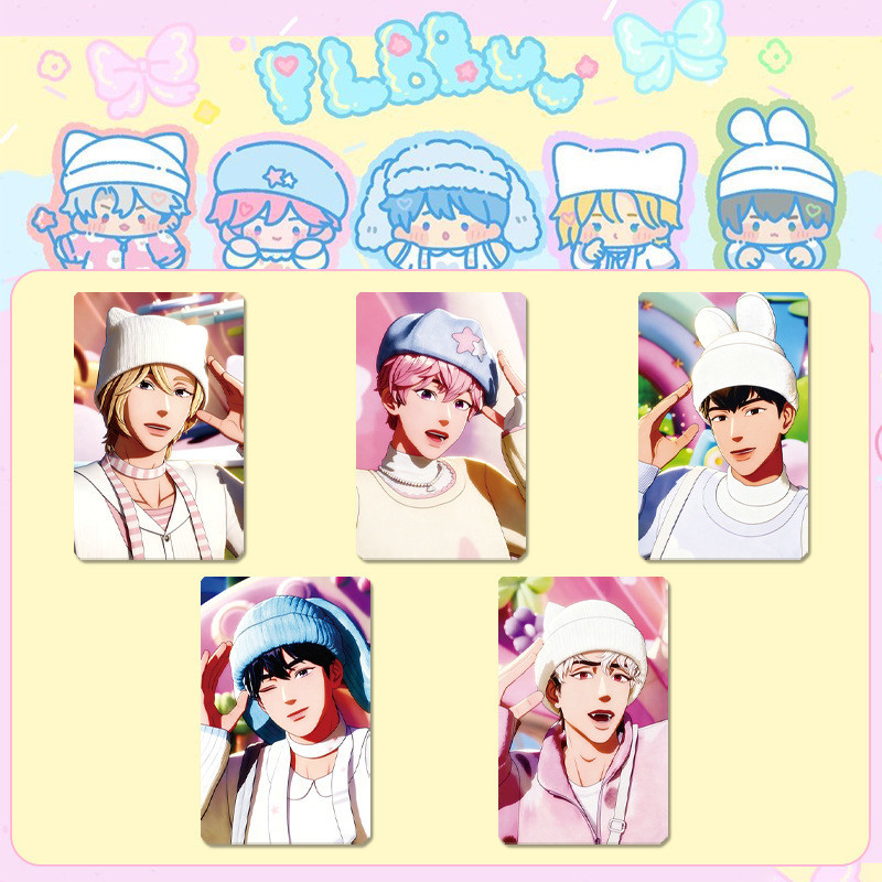5-8 chiếc PLAVE PLBBUU Hide and Seek Lomo Cards 6th Summer TSOTTC Asterum REACH CHO THE STARS Photocards PLLI MEMBERSHIP YEJUN NOAH BAMBY EUNHO HAMIN Bưu thiếp YM