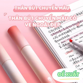 Bút Dạ Quang Gradual Pastel – Bút Highlight Cho Học Sinh, Đánh Dấu Ghi Chú Học Tập Làm Bullet Journal