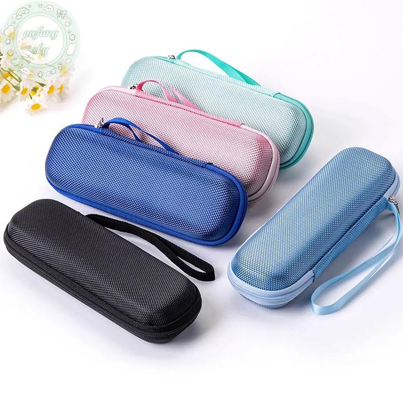 PUSKY Di Động Du Lịch Mang Túi Tổ Chức EVA Cứng Dịch Bút Túi Bảo Vệ Giá Đỡ VN