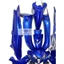Dàn áo sirius 110 - sirius 50 - xanh dương - xanh GP - tặng team 3 lớp