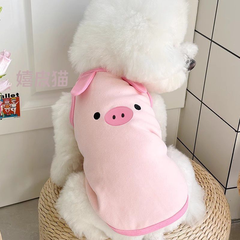 Thú Cưng Chó Mèo Quần Áo Mùa Xuân Thu Đức Nhung Vest Teddy Pomeranian Bichon Yorkshire Chó Nhỏ Chó Con Quần Áo