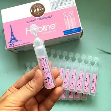 [Fysoline] Nước muối sinh lý Pháp - Vệ sinh mũi, miệng cho bé và người lớn