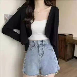 Áo khoác ngoài vai ngắn tay dài, hot trend thời trang, dùng được nhiều kịch cảnh