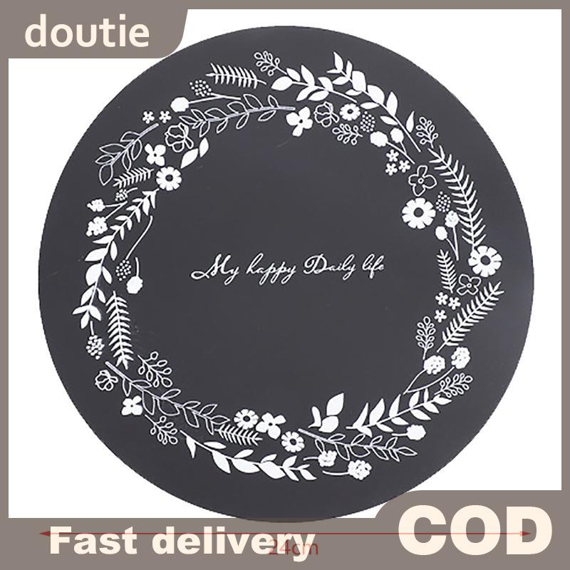 Doutie Thảm lót bếp cảm ứng silicon chống trượt, chịu nhiệt, bảo vệ mặt bếp cho bếp từ