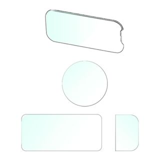 Phim cảm biến DWELLCO, Phim cường lực bảo vệ ống kính chống trầy xước, Tấm bảo vệ màn hình HD không bong bóng cho phụ kiện máy bay không người lái DJI Neo 2