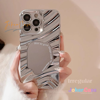 Vỏ Cho IPhone 17 16 14 15 11 13 12 Pro Max X XS Max XR 15 14 16 7 8 Plus SE 2 3 Gương Trang Điểm Mát Mẻ Sáng Tạo Vỏ Mềm