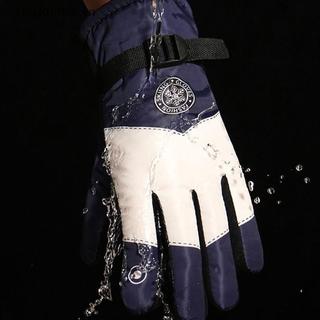 Găng Tay Trượt Tuyết THI Unisex, Lông Cừu Ấm Áp, Chống Thấm Nước, Phù Hợp Cho Snowboarding Và Lái Xe Máy