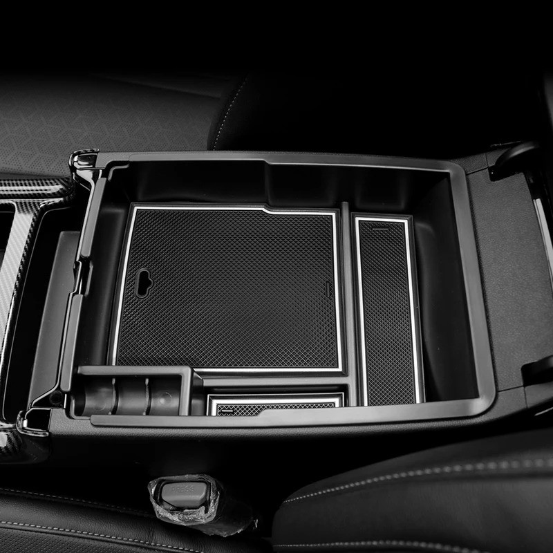 Dành Cho Xe KIA Sorento MQ4 2021-2026 Bảng Điều Khiển Trung Tâm Tổ Chức Khay Tay Vịn Hộp Bảo Quản Nội Thất Ô Tô Stowing Tidying