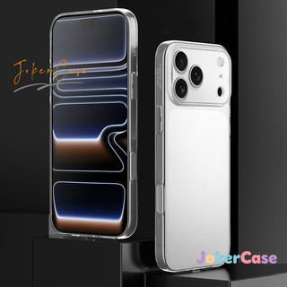 Vỏ Cho IPhone 17 15 16 12 11 13 14 Pro Max XR X XS Max Air 14 16 15 7 8 Plus Nhãn Dán Búp Bê Trong Suốt Đơn Giản Vỏ Mềm