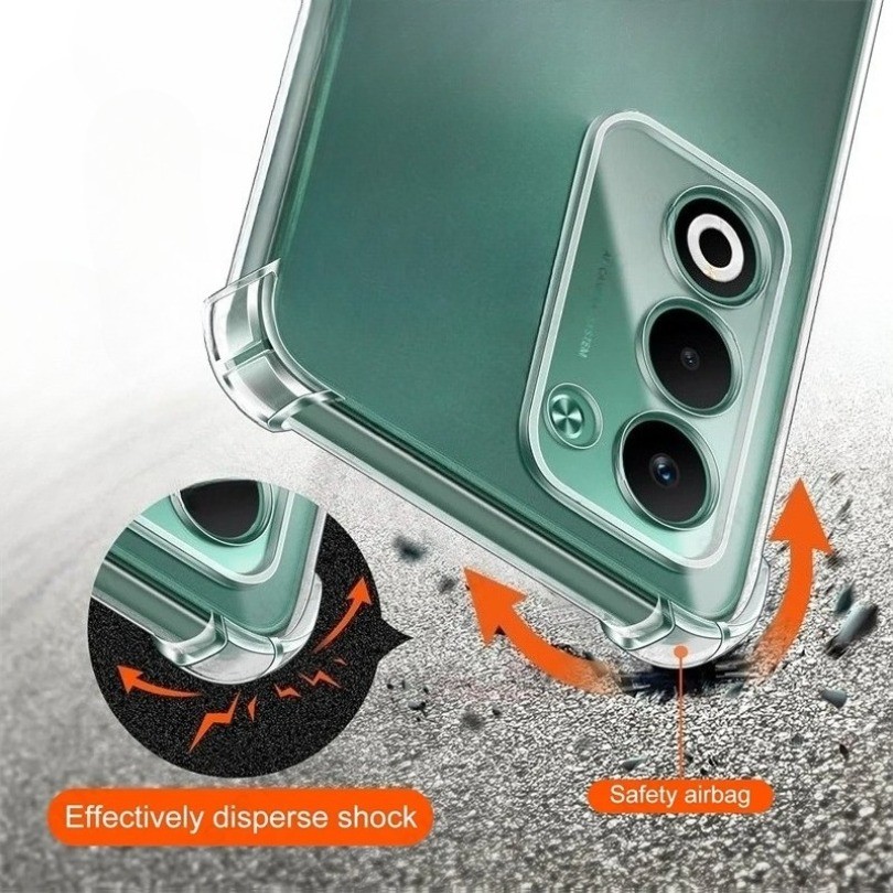 Dành Cho Oppo A5 5G 4G Ốp Lưng TPU Mềm Trong Suốt Chống Xước Trên OppoA5 A 5Pro 5 m x Opo A5 Pro A5m A5x A5Pro Vỏ Bảo Vệ