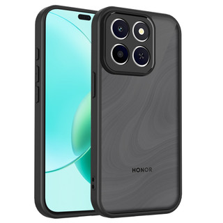 Dành Cho Honor X6C / X8C 4G Ốp điện thoại Cứng Mờ Da-Cảm Giác Mềm Khung TPU Chống Sốc Mỏng Vỏ