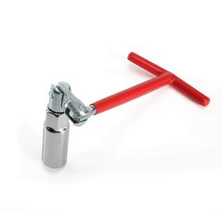 Tuýp tháo bugi chữ T xoay 360 độ có lò xo tay cầm bọc cao su hàng chất lượng (14,16,21mm)