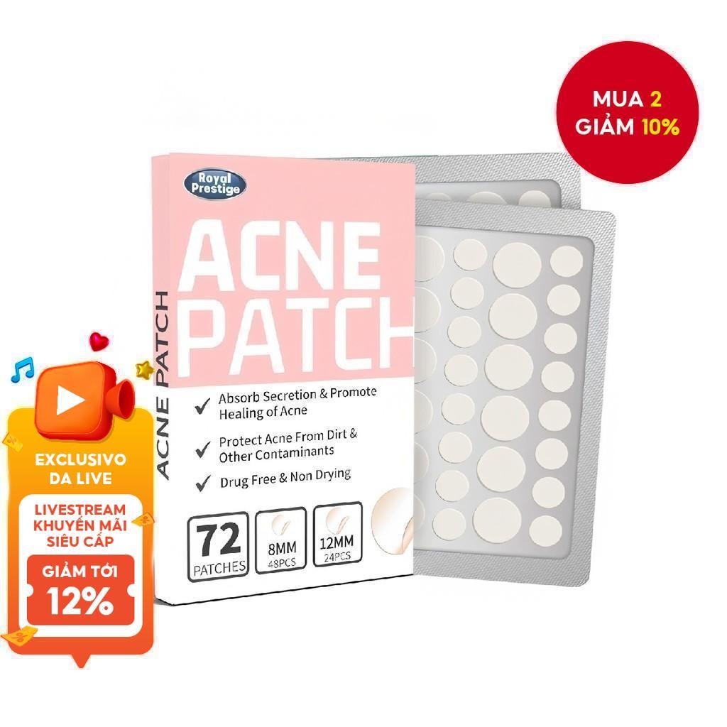 72 Miếng Dán Mụn Cho Mặt, Miếng Dán Mụn Và Zit Hydrocolloid, Miếng Dán Vết Bẩn Để Chăm Sóc Da Mặt, Miếng Dán Hydrocoloid Để Che Zits Và Vết Bẩn, Miếng Dán Điểm
