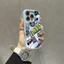 ốp lưng iphone Sơn vẽ nghịch ngợm nam châm thạch Cho Iphone 16 Iphone 7 xs xr 11 12 13 14 15 16 Pro Max Plus GDK