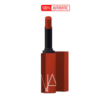 Son Nars 133 Too Hot To Hold Son Lì Màu Đỏ Cam Cháy Cực Phẩm