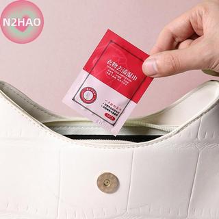 N2HAO Quần Áo Di Động Loại Bỏ Vết Bẩn Khăn Lau Ướt Giặt Vệ Sinh Bụi Bẩn Dầu Tẩy Khăn Lau Nhỏ Giày Trắng Áo Khoác Bụi Bẩn Loại Bỏ Ướt n