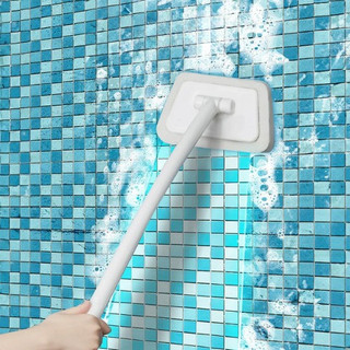 Bàn Chải Cọ Rửa Đa Năng Tay Cầm Dài Dành Cho Bồn Tắm, Phòng Tắm, Gạch, Kính và Sàn Nhà