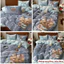 Bộ vỏ chăn ga gối nỉ nhung cao cấp Memminbedding Luxury họa tiết dễ thương không xù lông, giữ nhiệt tốt