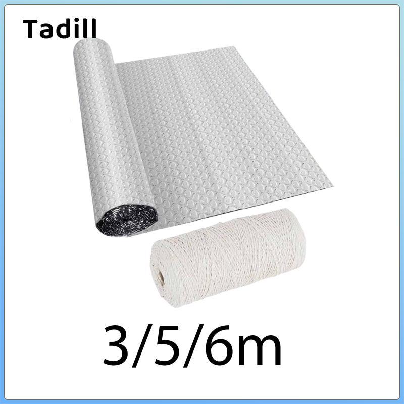 Tấm phản quang Tấm cách nhiệt cuộn nhiệt ngoài trời đôi phản quang cách nhiệt bong bóng cho cửa nhà kính Tấm trần